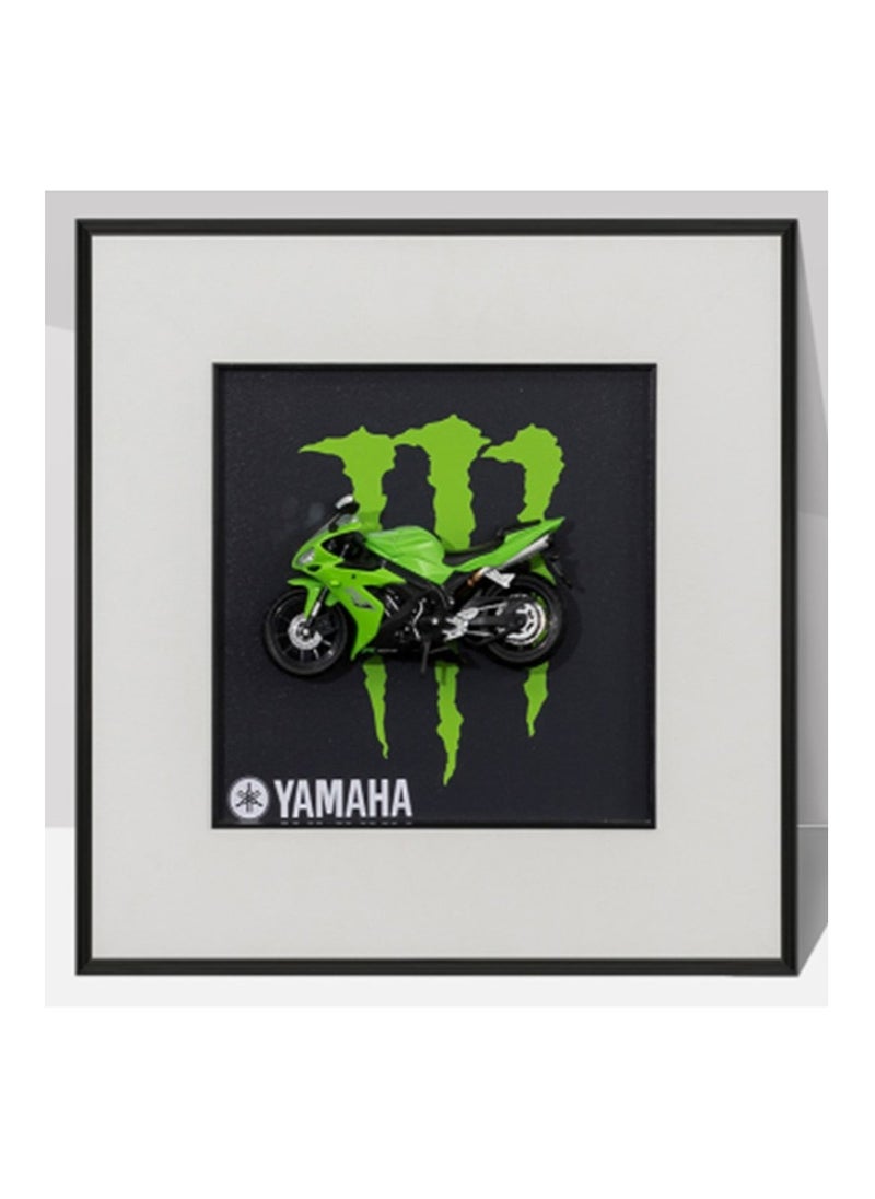 ENMAC Premium 3D Frame Wall Art Modern Decorative Display for Collectors Enthusiasts and Home Decoration Accents 
