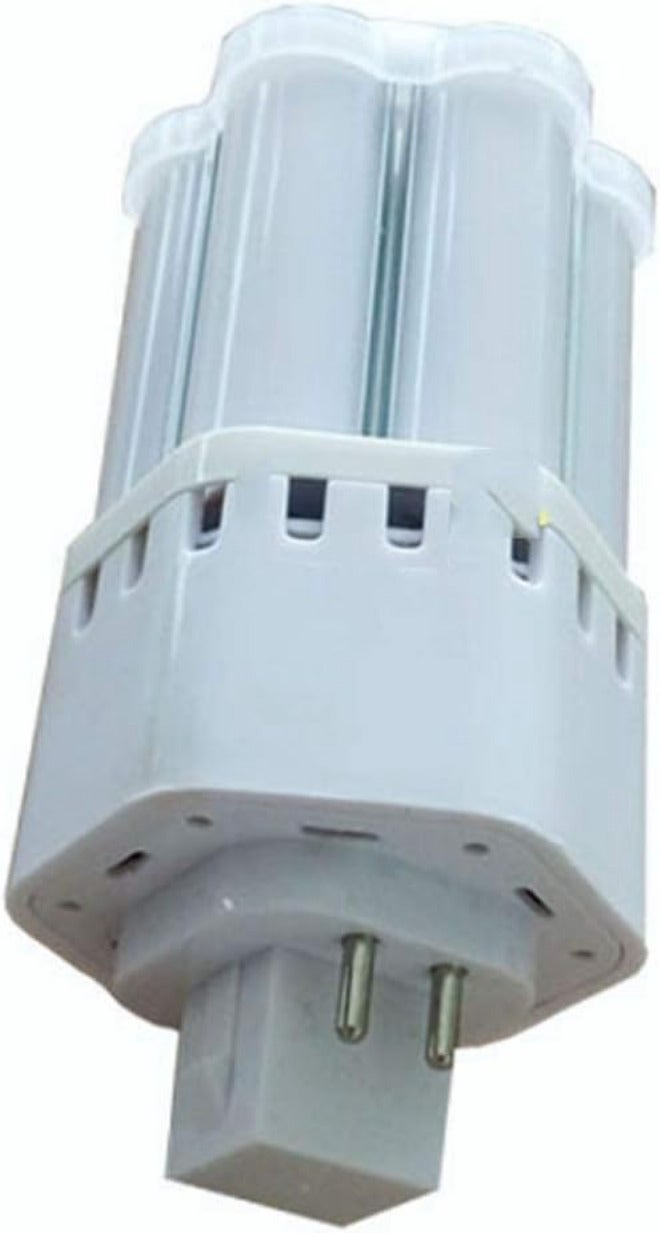 2PCS LED 20W G24 Horizontal Corn Lamp 140 2835 GX24 Transparent Cover Plugging Tube(Cold White) - Image 2