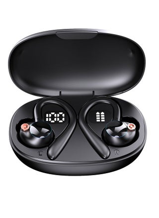 Wireless Bluetooth Headset Noise Cancelling Stereo Earbuds With Air Conduction Technology, Smart Touch Control For Driving Talking Running Listening To Songs, Black - pzsku/Z1FBAC14B712EACE44646Z/45/1746230563/a5465124-dd59-4698-bd98-ae52ac4c64fe