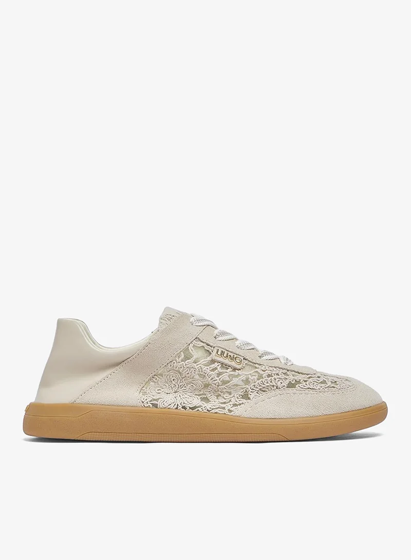 Liu Jo Sneakers with macramé embroidery