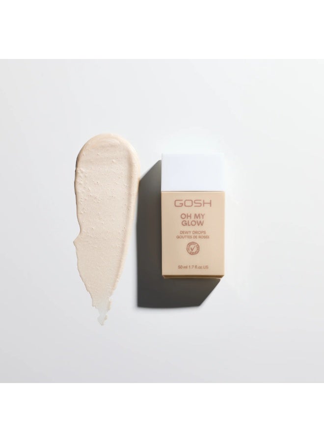 Gosh Oh My Glow Dewy Drops 50ml - Image 3