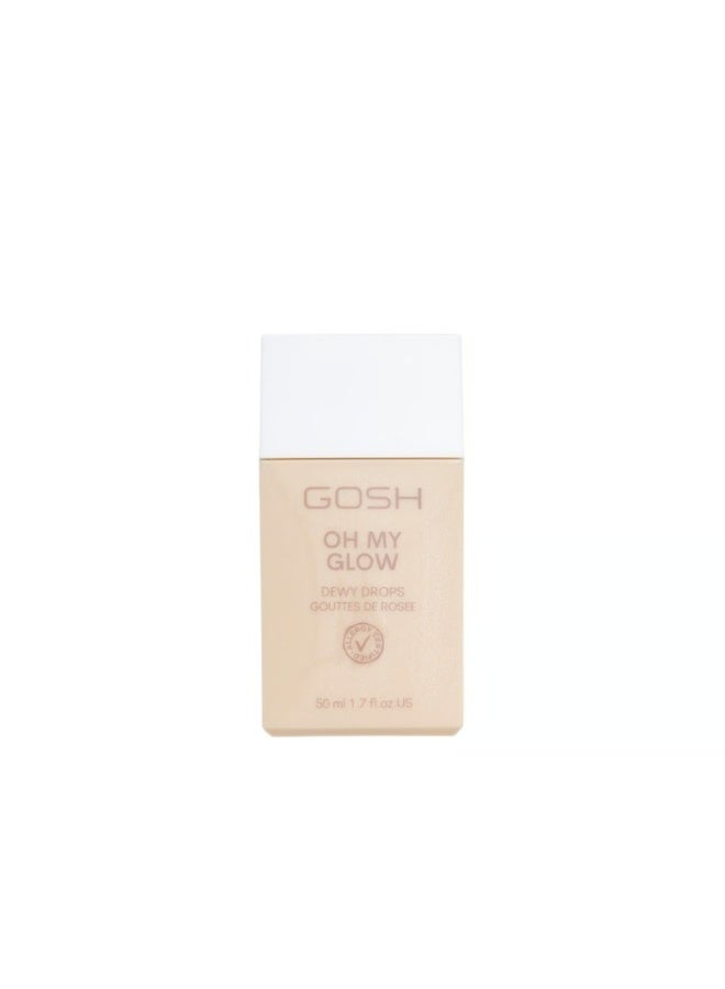 Gosh Oh My Glow Dewy Drops 50ml - Image 1