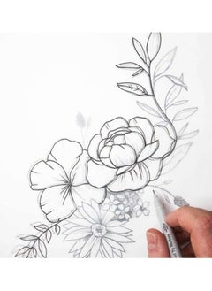 PARTNER 50-Sheet A3 Size Tracing Pad 55gsm Thickness  - Image 2