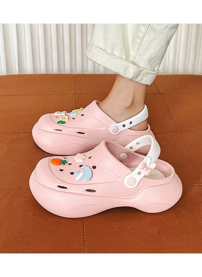 KUYING Wear Non Slip Lightweight Perforated Shoes For External Wear 