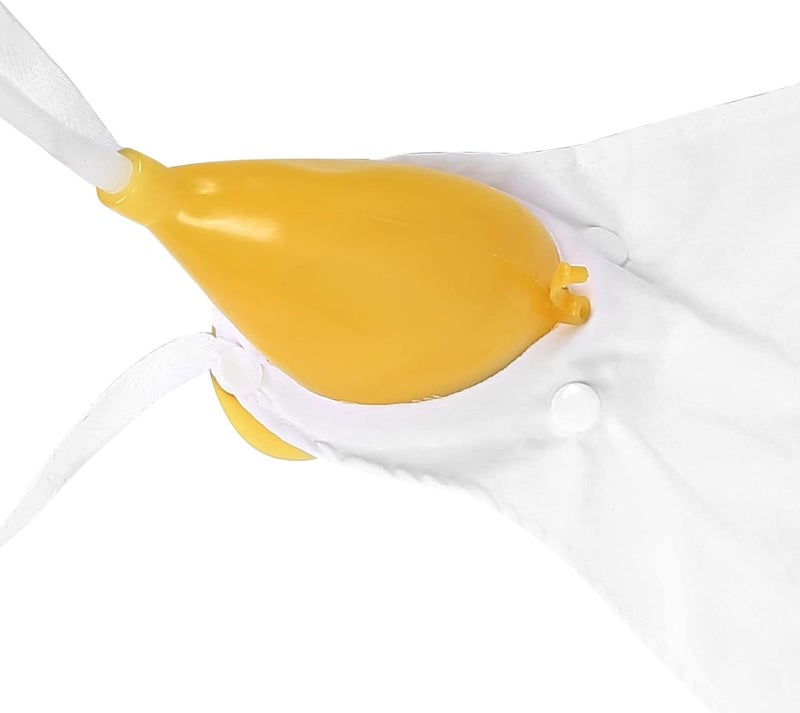 klarako Female Urinal Pee Holder, Reusable Portable Urine Bag Collector 1000ml Women Urinal Female Urination Device Funnel Urine Bag with Spill Proof Collection Bag - Image 5