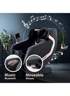 Sparnod Fitness New Deluxe Plus Massage Chair Recliner: Featuring 22 Fixed Massage Balls, 22 Airbags, Back Heat Therapy, Zero Gravity, Foot Massage, LCD Display, Bluetooth - pzsku/Z1FBAE1049337EDCB85FFZ/45/_/1717417980/268f7a22-55eb-481c-8a7e-7d97252f82ba