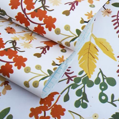 ROSASTELLA Self Adhesive Decorative Peel Stick Waterproof Wallpaper Wall Decor Removable Wall Paper for Living Room Hall Decoration PVC Vinyl DIY Contact Paper 45x304cm - Image 2