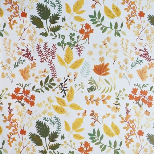 ROSASTELLA Self Adhesive Decorative Peel Stick Waterproof Wallpaper Wall Decor Removable Wall Paper for Living Room Hall Decoration PVC Vinyl DIY Contact Paper 45x304cm - Image 3
