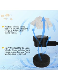 Aquarium Fluidized Moving Bed Filter Media Submersible Sponge Filter with Air Stone Ultra-Silence Dissolved Oxygen for Fresh Water and Salt-Water (L) - pzsku/Z1FBAFA4E2ED19D613505Z/45/_/1732373408/eac4f603-e956-479d-a892-524a034fe3b1