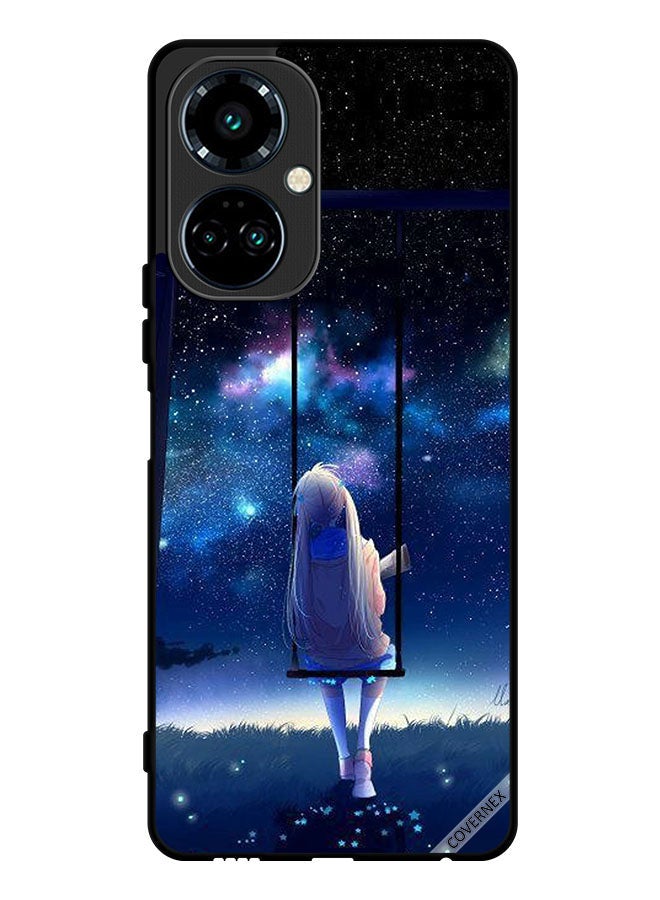 Covernex Protective Case Cover For Tecno Camon 19 Pro Sad Girl - Image 1