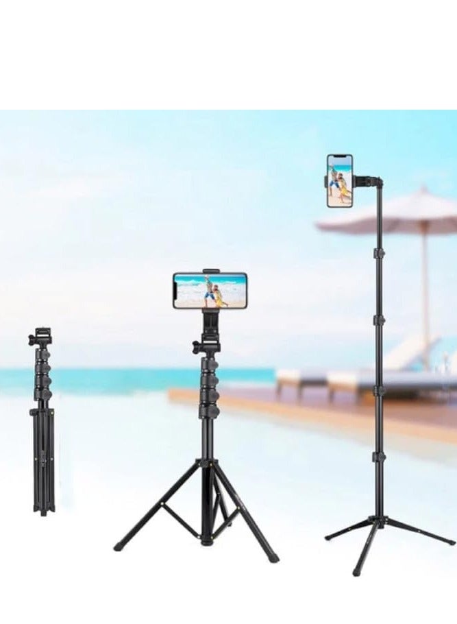 NeePho NP2588 180 cm Tripod and Monopod Feature Easy to Use and Practical Tripod for Indoor and Outdoor Photography and Video Shooting  - Image 2