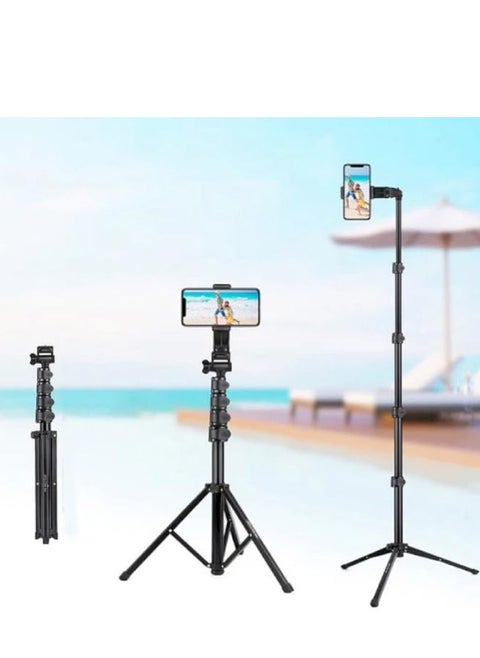 NP2588 180 cm Tripod and Monopod Feature Easy to Use and Practical Tripod for Indoor and Outdoor Photography and Video Shooting