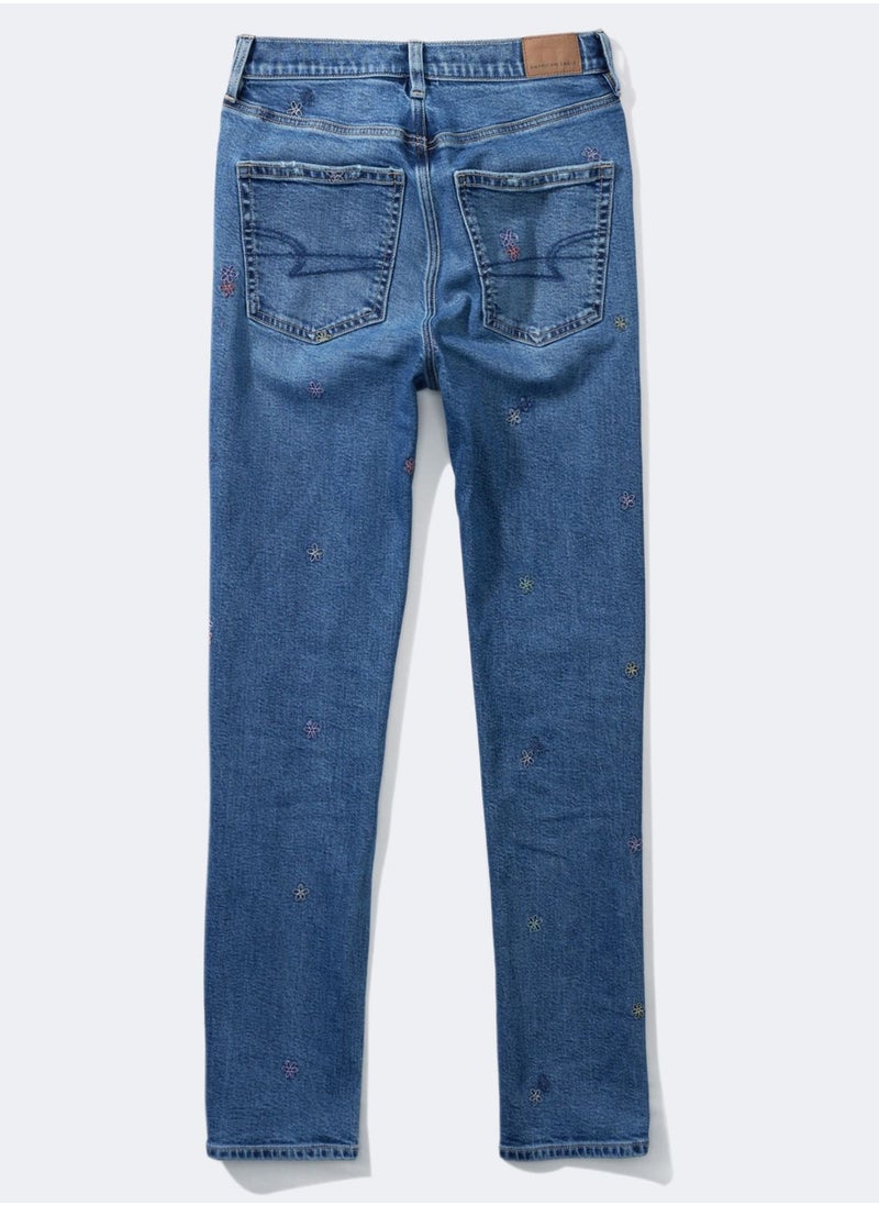 American Eagle - High Waist Boyfriend Jeans - Image 1