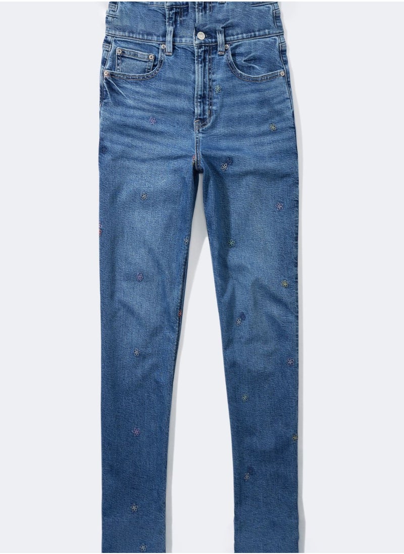 American Eagle - High Waist Boyfriend Jeans - Image 1