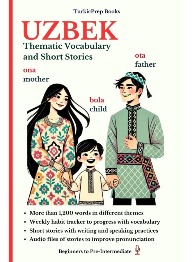 Uzbek: Thematic Vocabulary and Short Stories  - Image 1