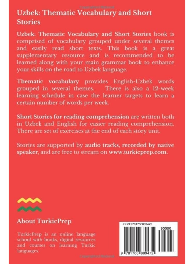 Uzbek: Thematic Vocabulary and Short Stories  - Image 2