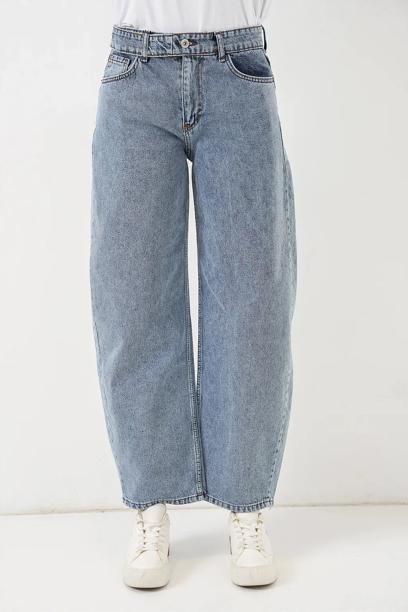 بيغ دارت BDART High Waist Wide Leg Jeans