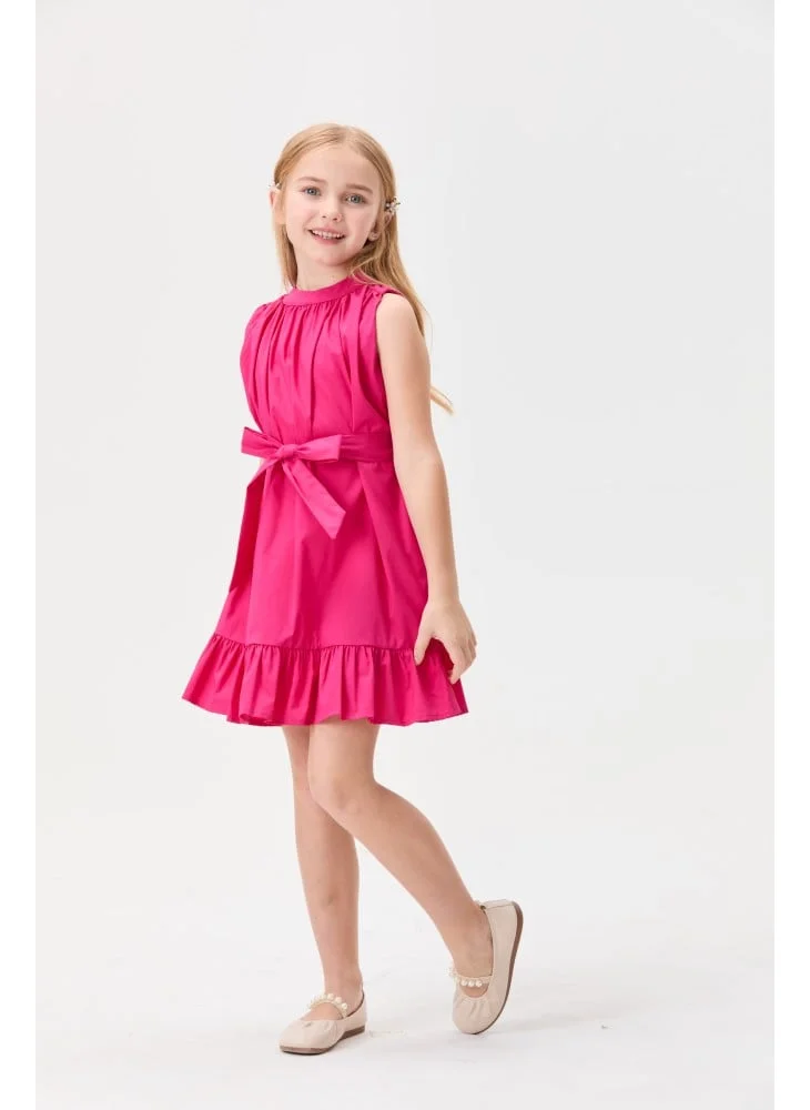 Tenda Dress with ruffled hems