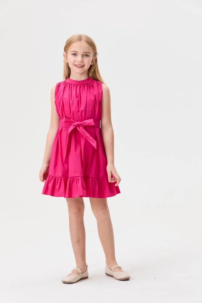 Tenda Sleeveless Belted Dress