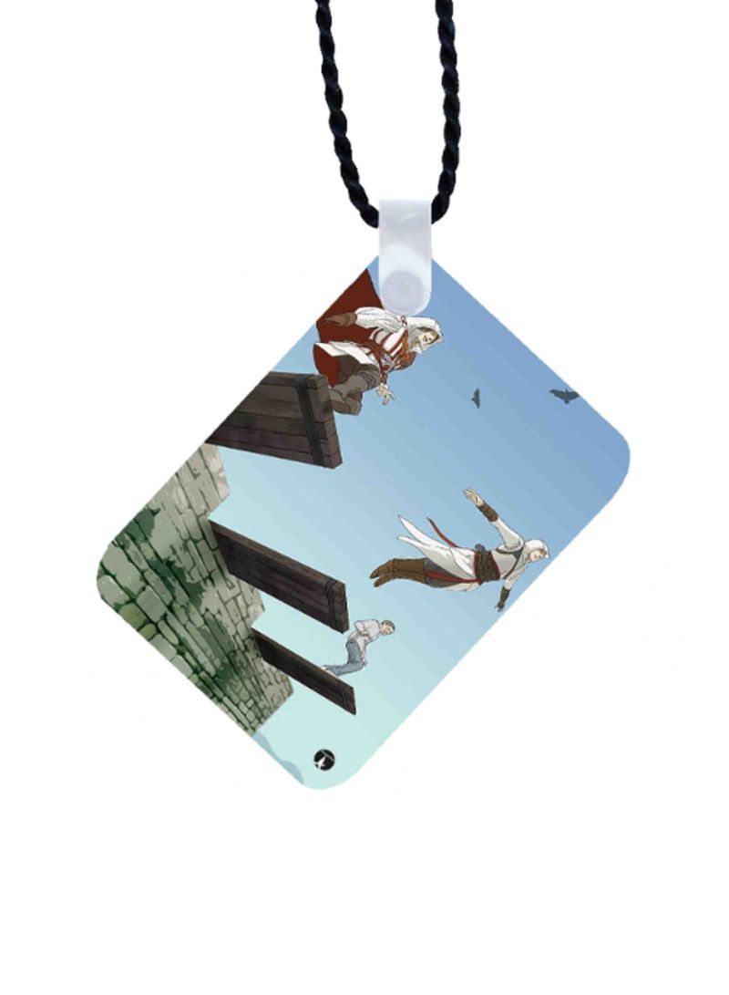 RKN Assassin's Creed Printed Car Mirror Pendant - Image 2