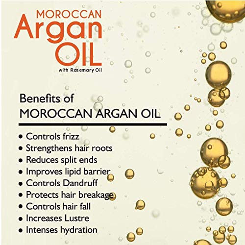 Qraa Men Moroccan Argan Oil with Rosemary Oil, Cold Pressed, 100ml - Image 3