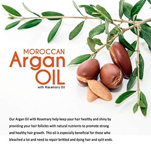 Qraa Men Moroccan Argan Oil with Rosemary Oil, Cold Pressed, 100ml - Image 4