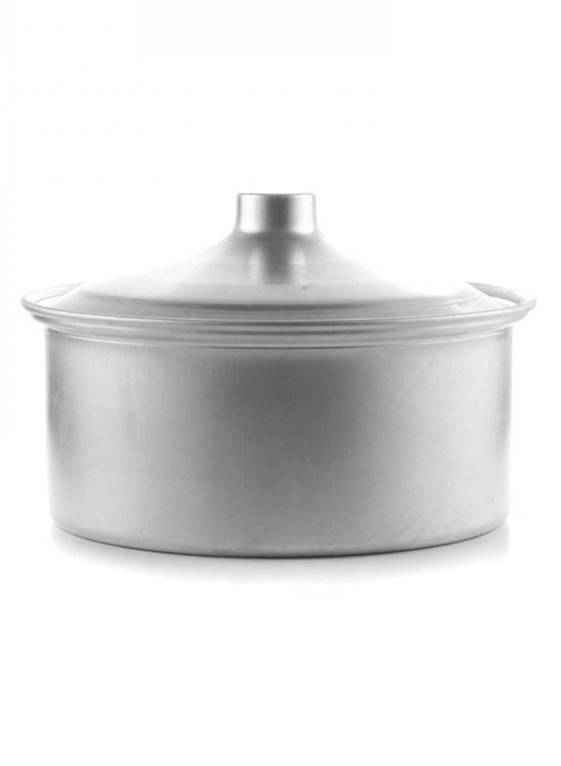 Elegant Home Set of 6 aluminum pots, Pakistani made, sizes 14/16/18/20/22/24 cm  - Image 2