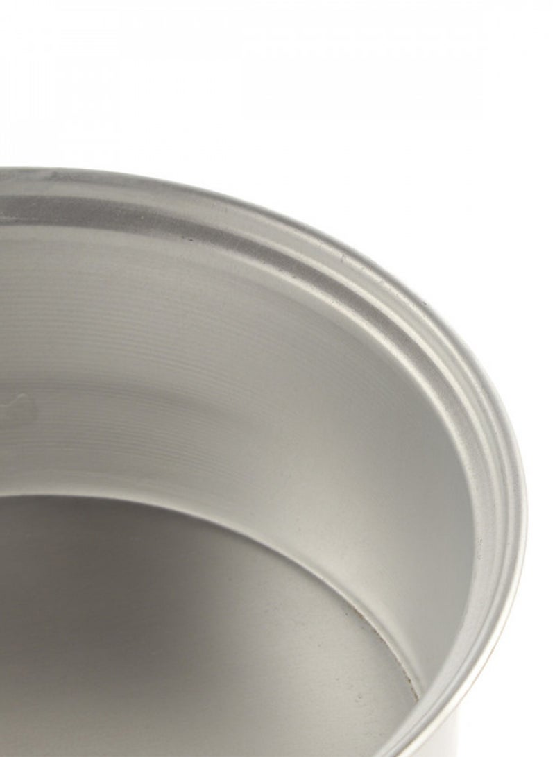 Elegant Home Set of 6 aluminum pots, Pakistani made, sizes 14/16/18/20/22/24 cm  - Image 3