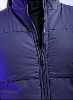 Freehand Women Slim Fit Solid Puffer Jacket  - Image 5