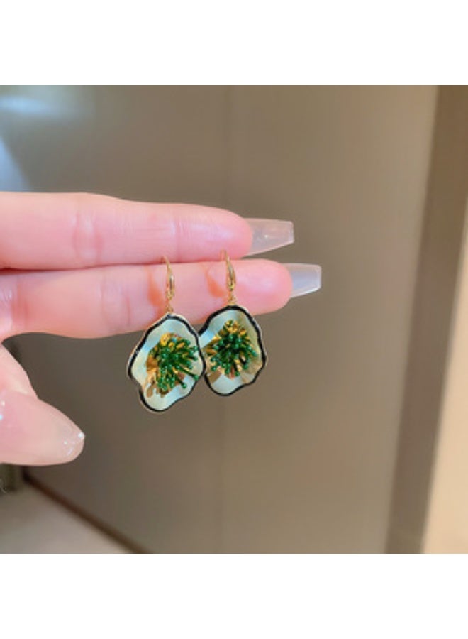 KUYING Trendy Design Earrings With A Sense Of Temperament And Atmosphere