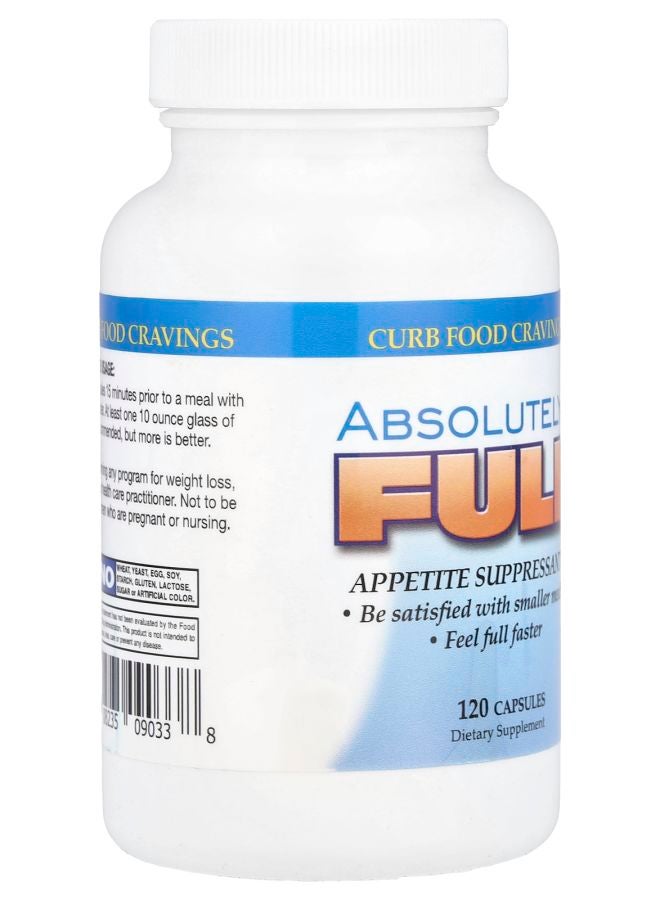 Absolute Nutrition Absolutely Full 120 Capsules - Image 2