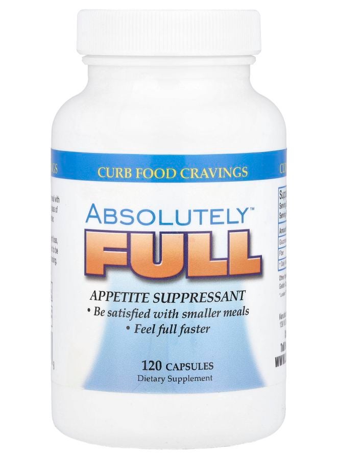 Absolute Nutrition Absolutely Full 120 Capsules - Image 1