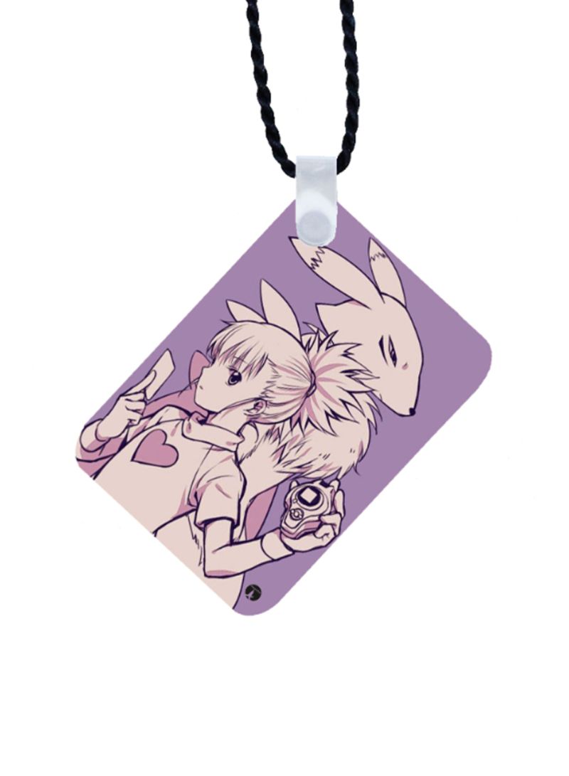 RKN Digimon Printed Car Mirror Pendant - Image 1