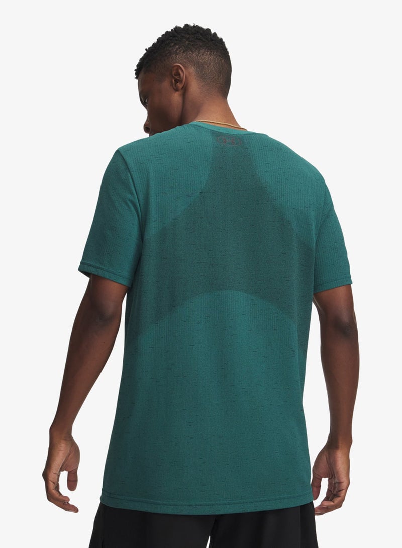 UNDER ARMOUR Vanish Seamless T-Shirt - Image 2