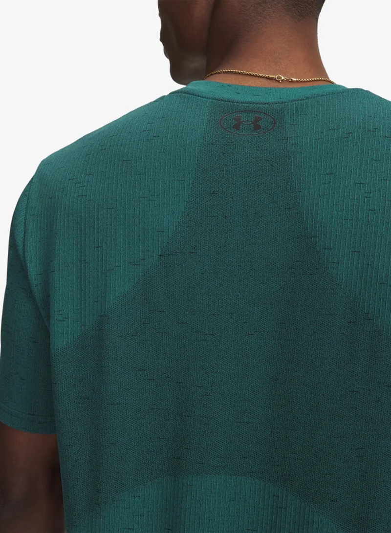 UNDER ARMOUR  Vanish Seamless T-Shirt for Men | Best Price UAE