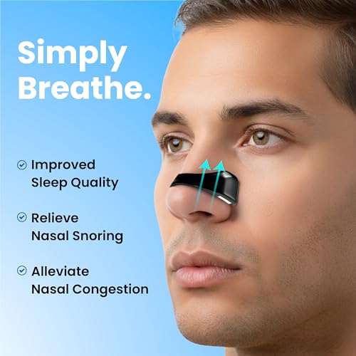 Vn care Magnetic Universal Nasal Strips | Breathing Nasal Strip | Anti Snoring Nose Clip | Skin Safe Sleep Nasal Strips | Nasal Dilators For Breathing | Snore Stopper | Snoring Stopper For Men | Breathing Nasal Strip Starter Kit - Image 5