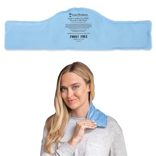 Core Products Soft Comfort CorPak – Reusable Hot & Cold Therapy Pack, Ice Pack for Injuries, No-Frost Compress for Muscle, Back & Joint Pain Relief – 6" x 20", Made in USA - Image 1