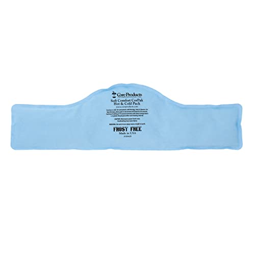 Core Products Soft Comfort CorPak – Reusable Hot & Cold Therapy Pack, Ice Pack for Injuries, No-Frost Compress for Muscle, Back & Joint Pain Relief – 6" x 20", Made in USA - Image 5