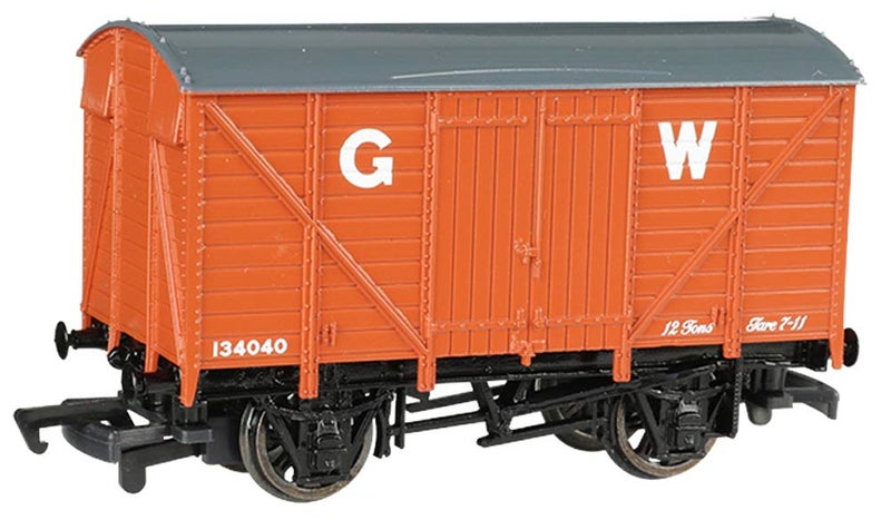 Bachmann Thomas and Friends VENTILATED VAN GREAT WESTERN HO Scale - Image 2