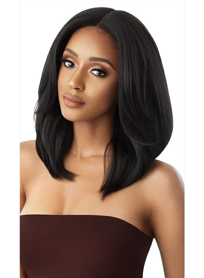 Outre Neesha Soft & Natural Synthetic Swiss Lace Front Wig NEESHA 201 (1) - Image 2