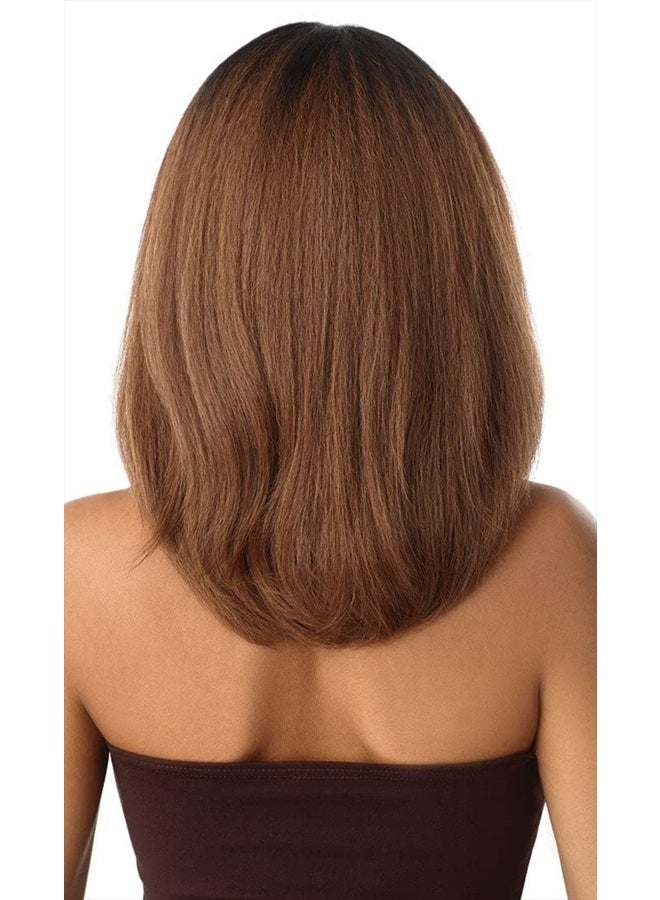 Outre Neesha Soft & Natural Synthetic Swiss Lace Front Wig NEESHA 201 (1) - Image 5