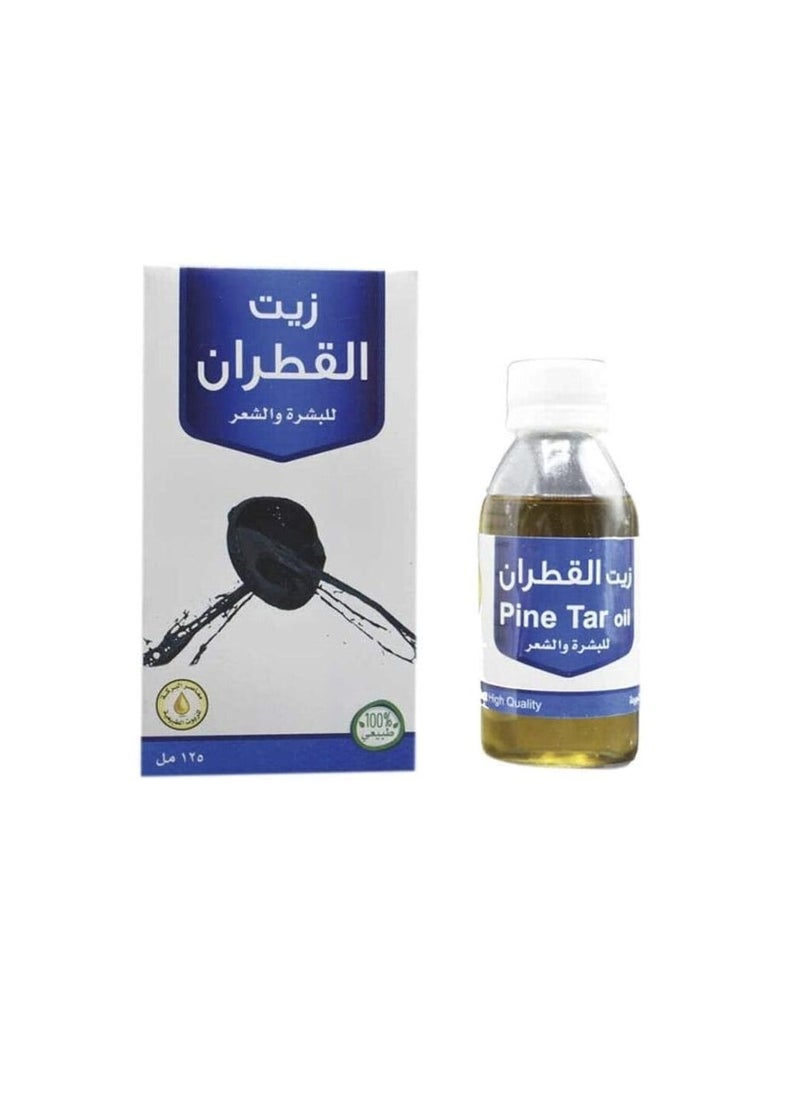 بركة زيت القطران 125 مل  - Image 1