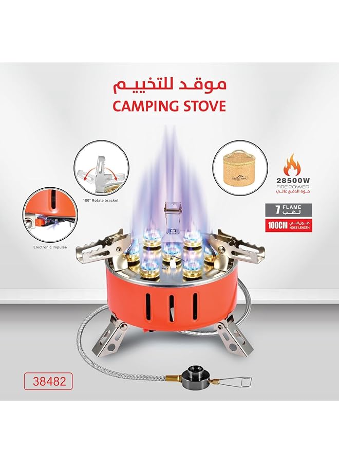 Generic Camping Family Camping Stove CM 38482 - Image 2