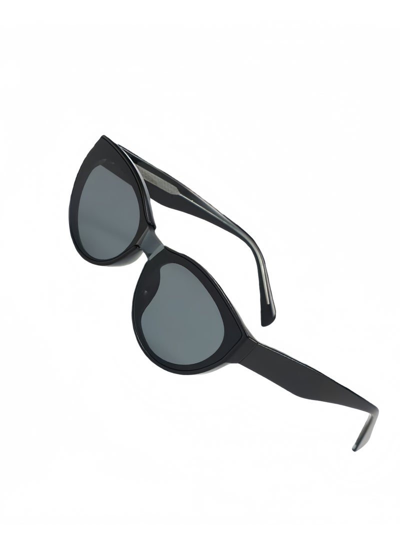 UV400 polarized sunglasses, neutral lightweight metal frame men's sunglasses, suitable for driving, beach camping, desert travel, outdoor activities - Image 2