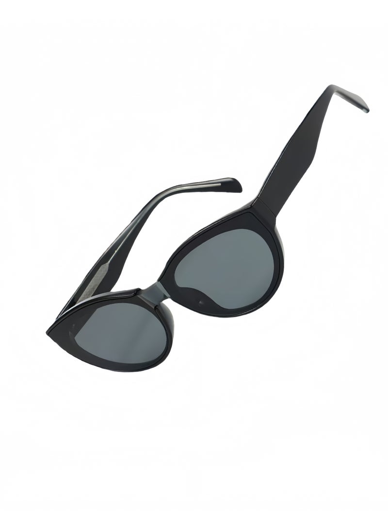 UV400 polarized sunglasses, neutral lightweight metal frame men's sunglasses, suitable for driving, beach camping, desert travel, outdoor activities - Image 3