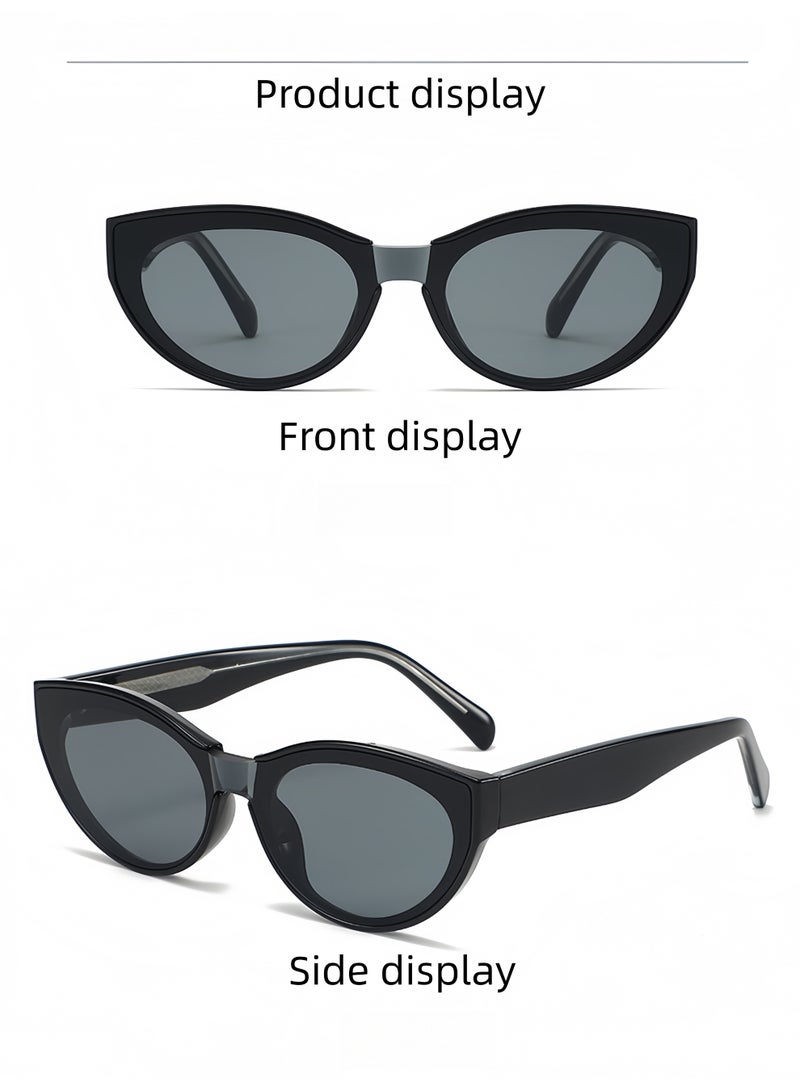 UV400 polarized sunglasses, neutral lightweight metal frame men's sunglasses, suitable for driving, beach camping, desert travel, outdoor activities - Image 4
