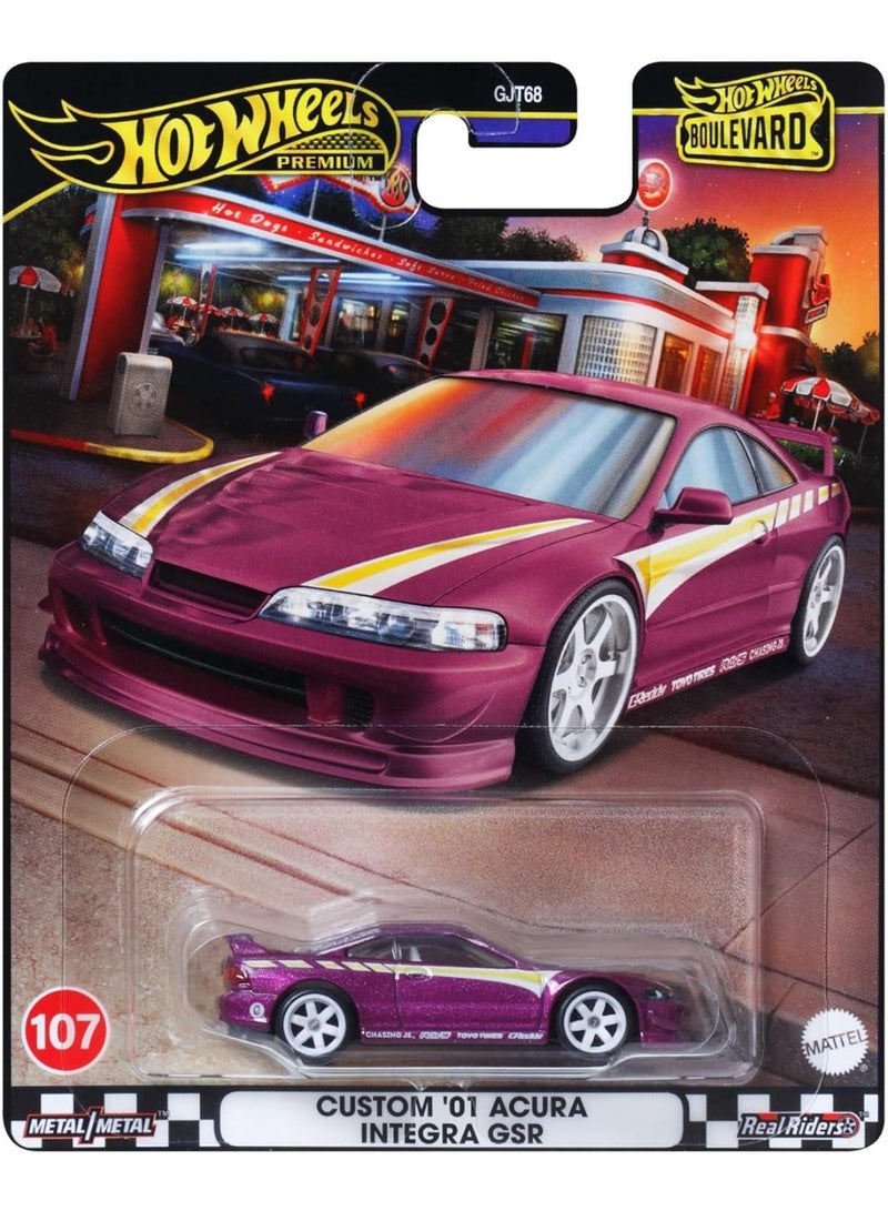 Hot Wheels هوت ويلز بوليفارد مخصص '01 أكورا إنتغرا GSR - Image 1