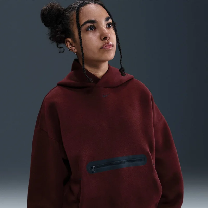 نايكي هودي سبورتسوير تك فليس للأطفال