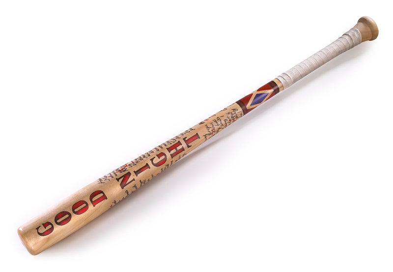 The Noble Collection Suicide Squad - Harley Quinn Baseball Bat Prop Replica - Image 1