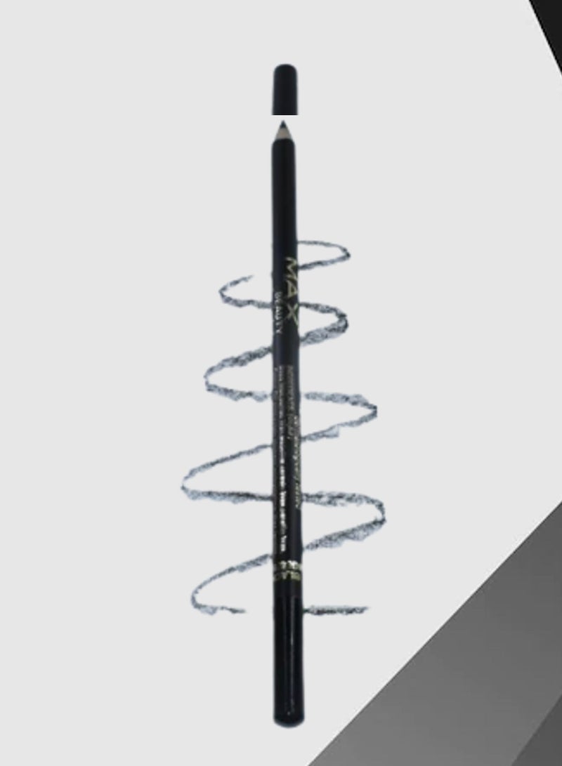 ماكس بيوتي 12 قطعة قلم كحل كويتي طويل الثبات أسود - Image 2